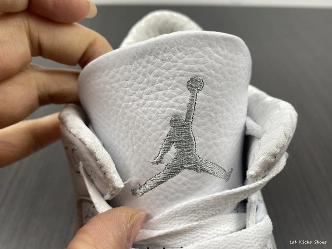 1st Kicks Shoes 3 Air 'Triple 429487-111 Jordan White' PS Retro 0820